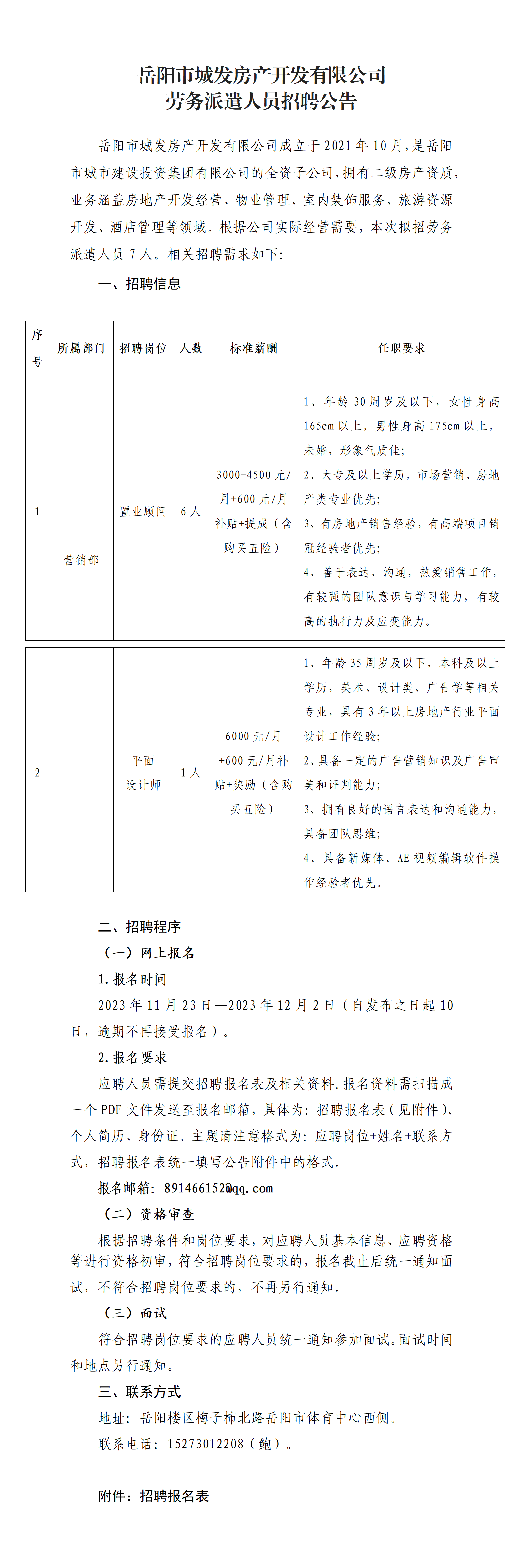 2023年11月城發(fā)房產(chǎn)勞派人員招聘公告（7人）_01.png